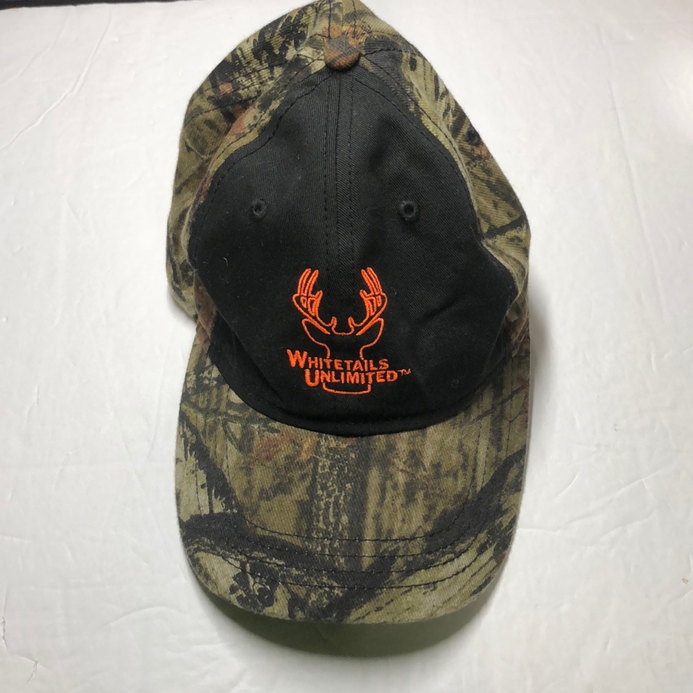 Whitetails Unlimited camouflage hat